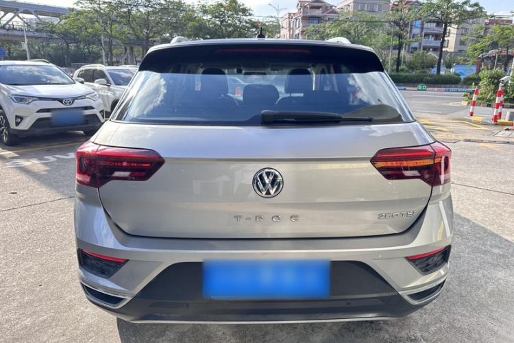 Used Volkswagen T-ROC 2020 280TSI DSG Two-Wheel Drive Comfort Version Exterior 2
