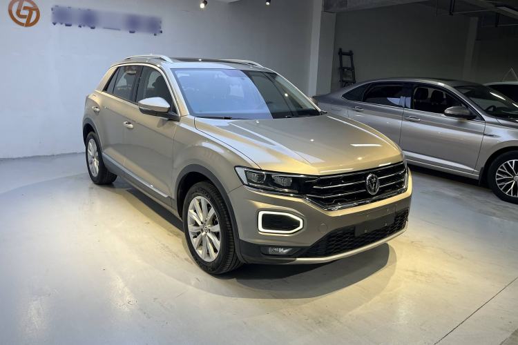 Used Volkswagen T-ROC 2020 280TSI DSG Two-Wheel-Drive Elite Version Exterior 2