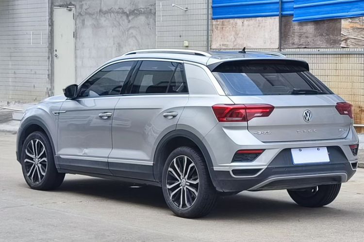 Used Volkswagen T-ROC 2020 280TSI DSG Two-Wheel Drive Comfort Version Exterior 3