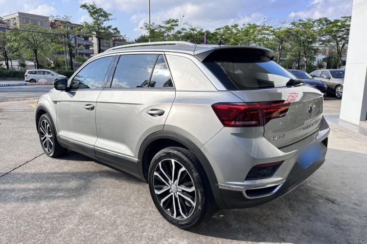 Used Volkswagen T-ROC 2020 280TSI DSG Two-Wheel Drive Comfort Version Exterior 3