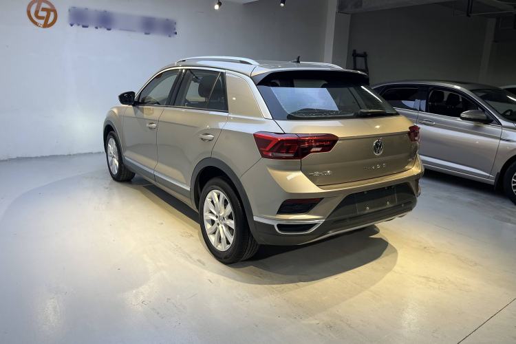 Used Volkswagen T-ROC 2020 280TSI DSG Two-Wheel-Drive Elite Version Exterior 3