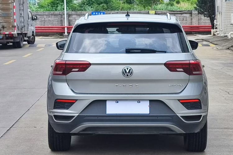 Used Volkswagen T-ROC 2020 280TSI DSG Two-Wheel Drive Comfort Version Exterior 4