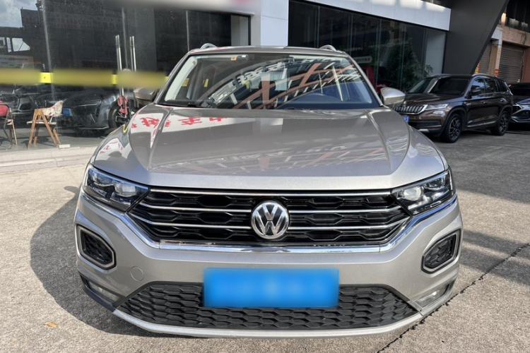 Used Volkswagen T-ROC 2020 280TSI DSG Two-Wheel Drive Comfort Version Exterior 4