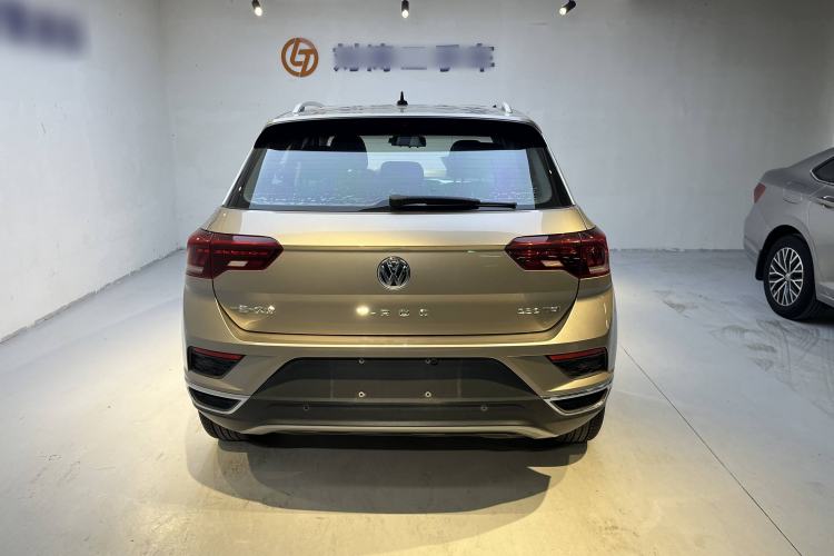 Used Volkswagen T-ROC 2020 280TSI DSG Two-Wheel-Drive Elite Version Exterior 4