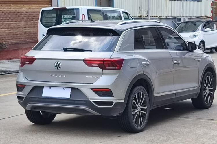 Used Volkswagen T-ROC 2020 280TSI DSG Two-Wheel Drive Comfort Version Exterior 5