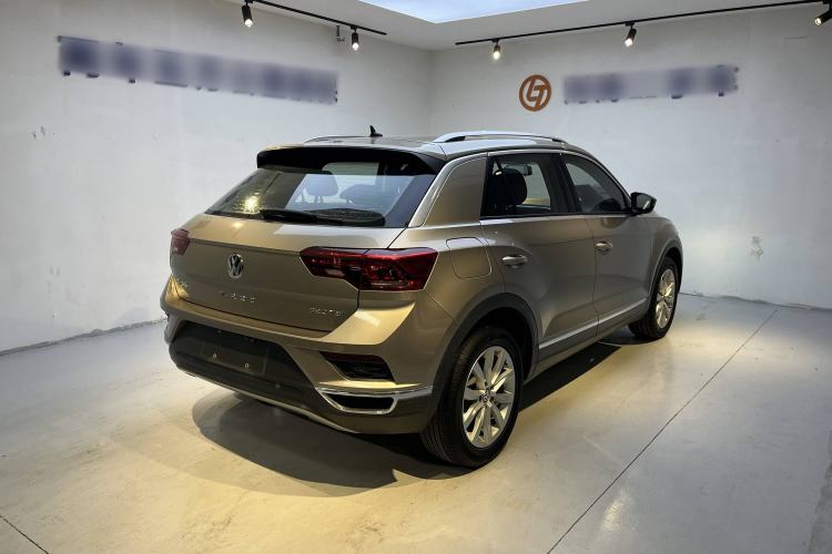 Used Volkswagen T-ROC 2020 280TSI DSG Two-Wheel-Drive Elite Version Exterior 5