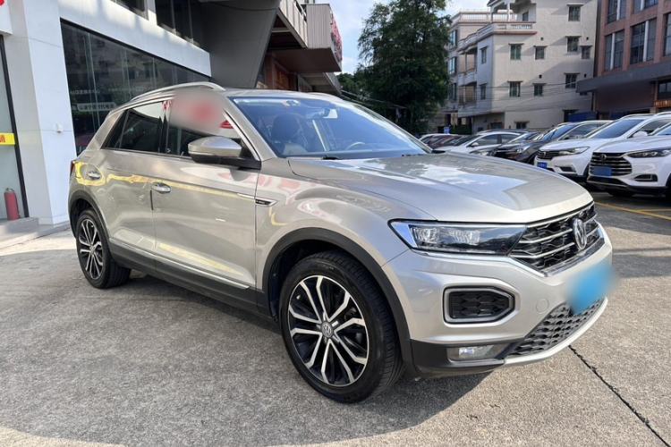 Used Volkswagen T-ROC 2020 280TSI DSG Two-Wheel Drive Comfort Version Exterior 7