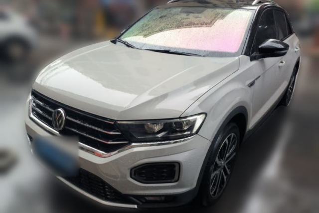 Used Volkswagen T-ROC 2020 280TSI DSG Two-Wheel Drive Comfort Version