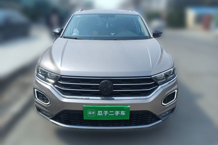 Used Volkswagen T-ROC 2020 230TSI DSG Two-Wheel Drive Advanced Version Front