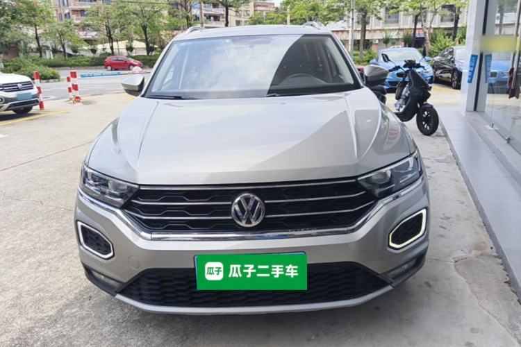 Used Volkswagen T-ROC 2020 280TSI DSG Two-Wheel Drive Comfort Version Front