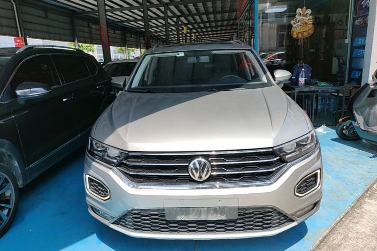 Used Volkswagen T-ROC 2020 280TSI DSG Two-Wheel Drive Comfort Version Front