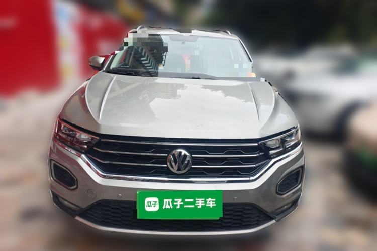 Used Volkswagen T-ROC 2020 280TSI DSG Two-Wheel Drive Comfort Version Front
