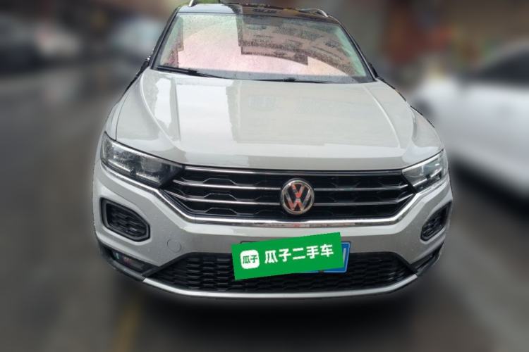 Used Volkswagen T-ROC 2020 280TSI DSG Two-Wheel Drive Comfort Version Front