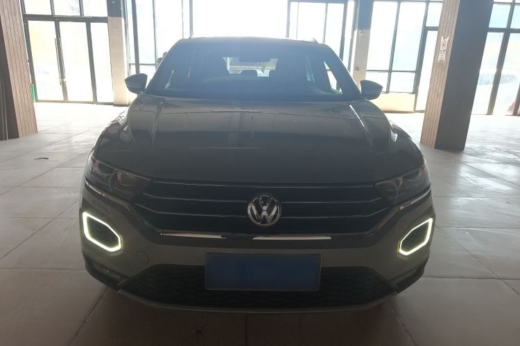 Used Volkswagen T-ROC 2020 280TSI DSG Two-Wheel Drive Comfort Version Front