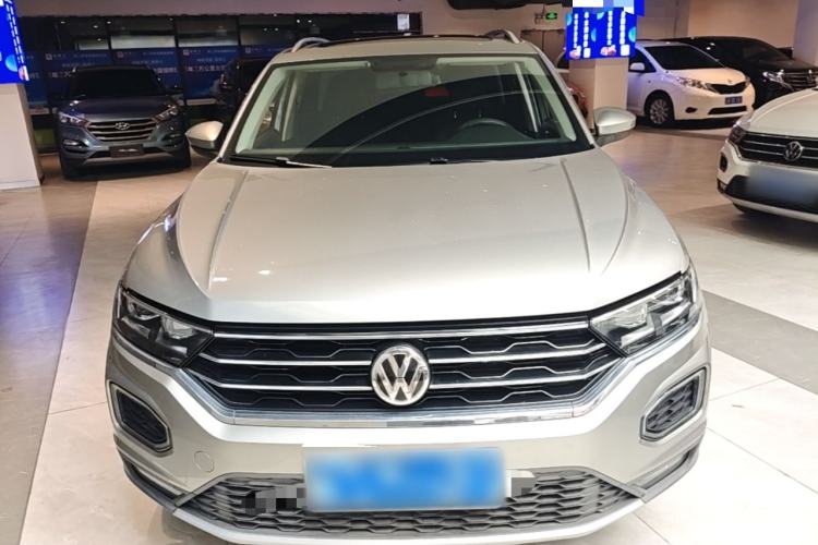 Used Volkswagen T-ROC 2020 280TSI DSG Two-Wheel Drive Comfort Version Front