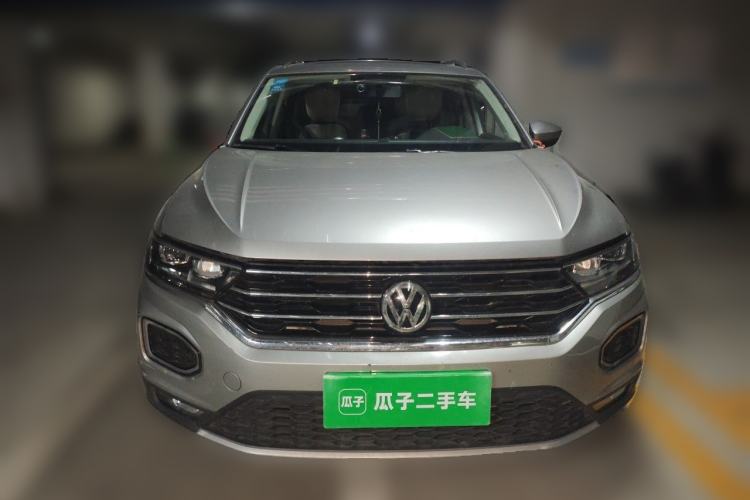 Used Volkswagen T-ROC 2020 280TSI DSG Two-Wheel Drive Comfort Version Front