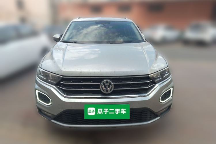 Used Volkswagen T-ROC 2020 280TSI DSG Two-Wheel-Drive Elite Version Front