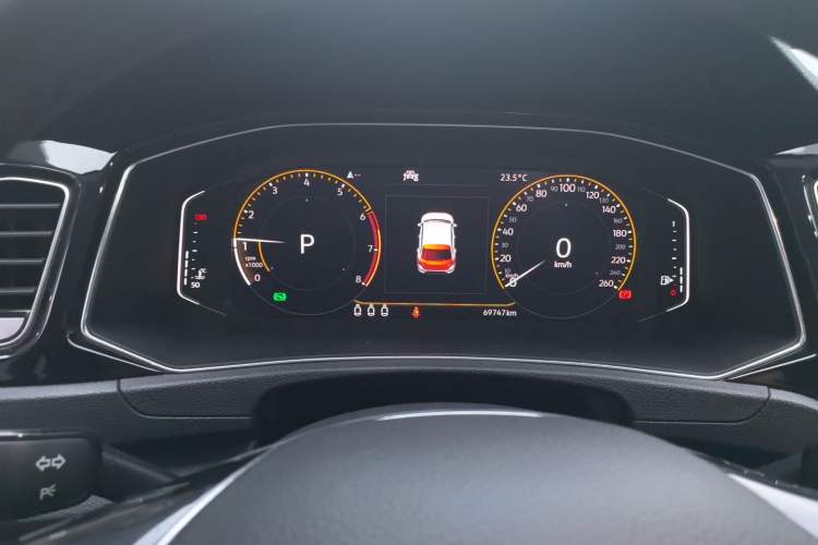 Used Volkswagen T-ROC 2020 280TSI DSG Two-Wheel-Drive Luxury Version Instrument Cluster