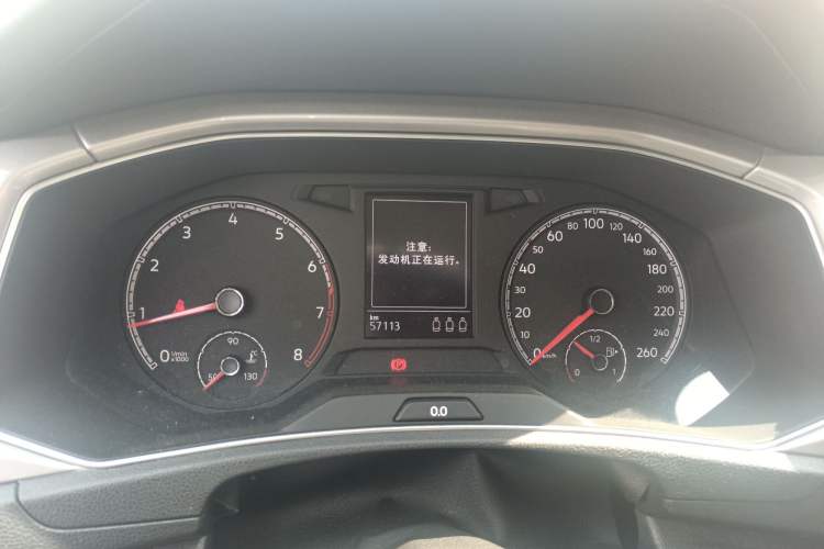 Used Volkswagen T-ROC 2020 230TSI DSG Two-Wheel Drive Advanced Version Instrument Cluster