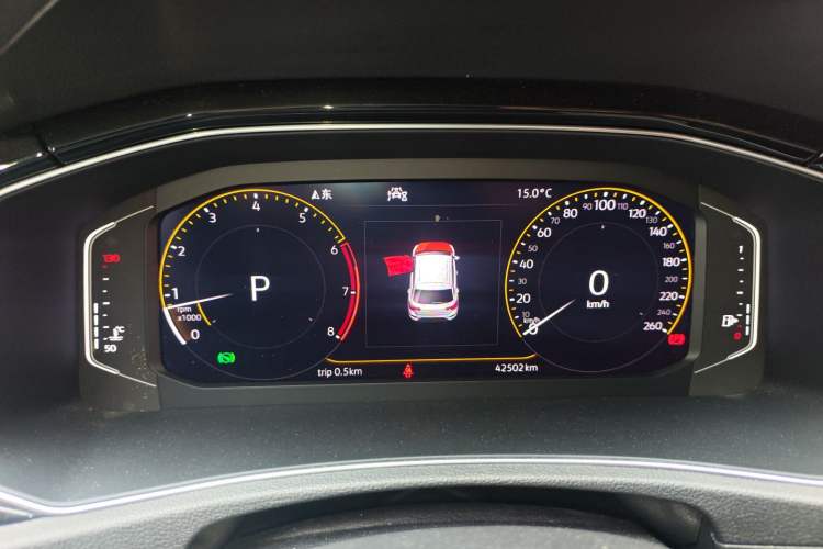 Used Volkswagen T-ROC 2020 280TSI DSG Two-Wheel Drive Comfort Version Instrument Cluster