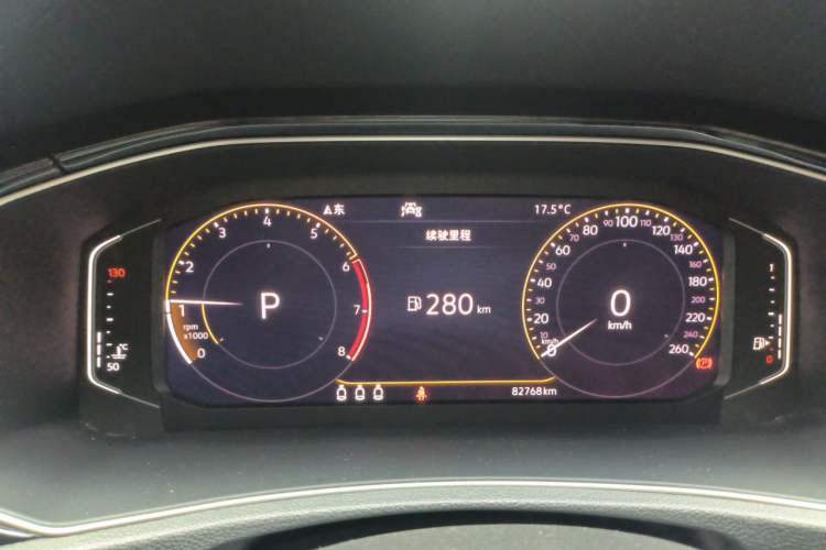 Used Volkswagen T-ROC 2020 280TSI DSG Two-Wheel Drive Comfort Version Instrument Cluster