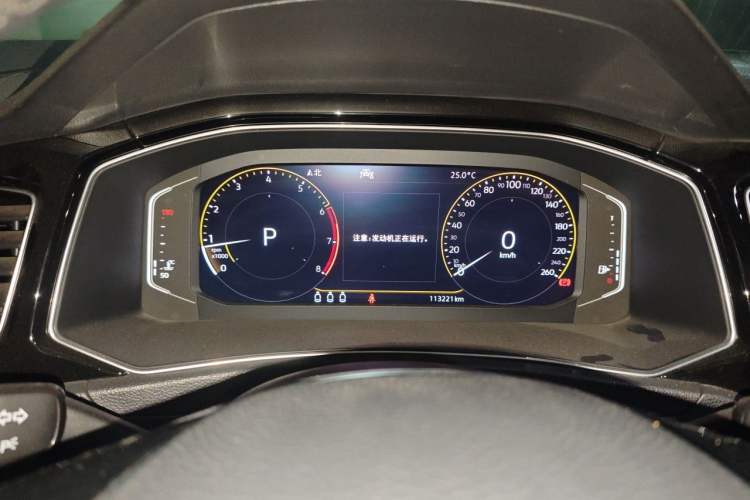 Used Volkswagen T-ROC 2020 280TSI DSG Two-Wheel Drive Comfort Version Instrument Cluster