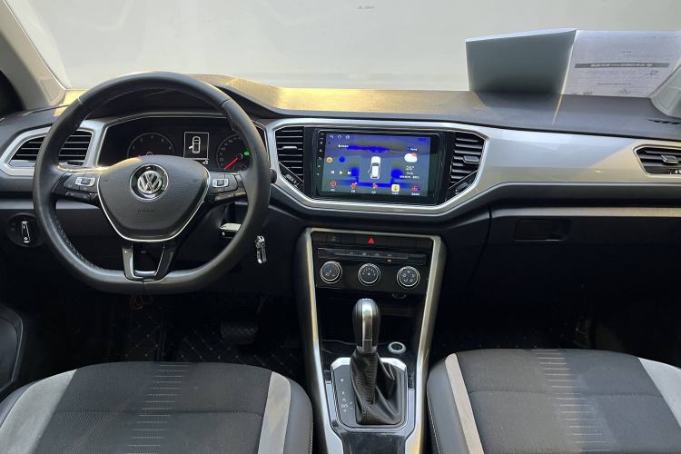 Used Volkswagen T-ROC 2020 280TSI DSG Two-Wheel-Drive Elite Version Interior 2