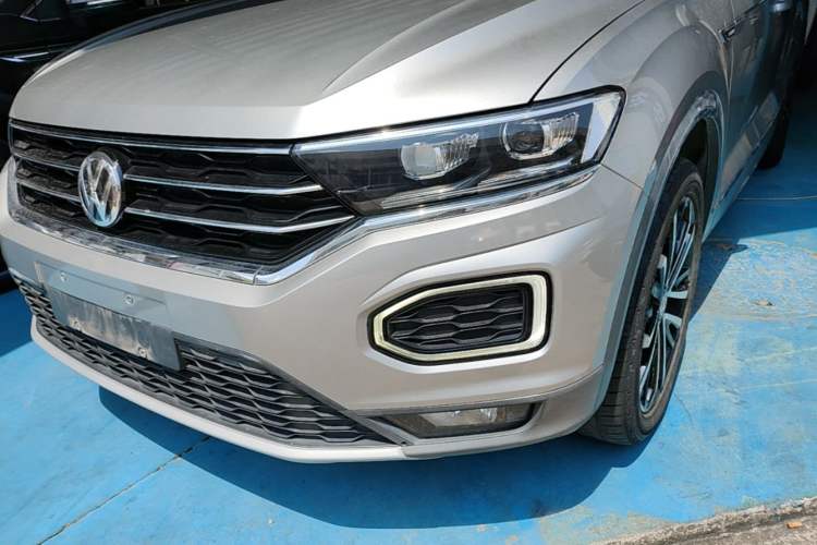 Used Volkswagen T-ROC 2020 280TSI DSG Two-Wheel Drive Comfort Version Left Front Headlight