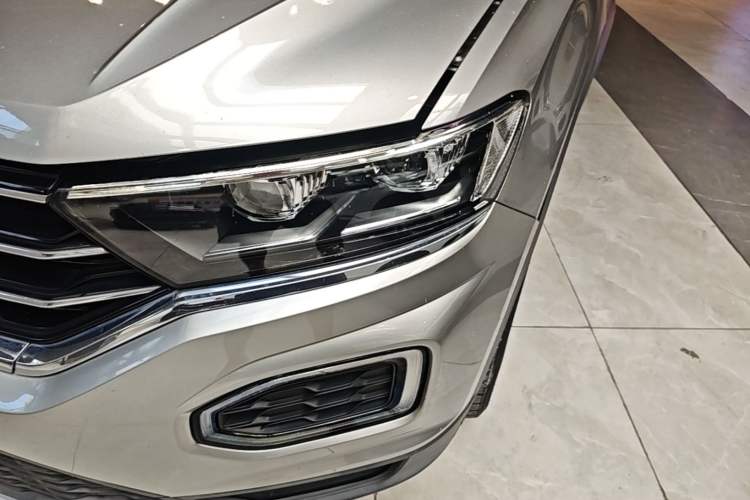 Used Volkswagen T-ROC 2020 280TSI DSG Two-Wheel Drive Comfort Version Left Front Headlight