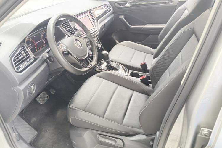 Used Volkswagen T-ROC 2020 280TSI DSG Two-Wheel Drive Comfort Version Left Front Seat