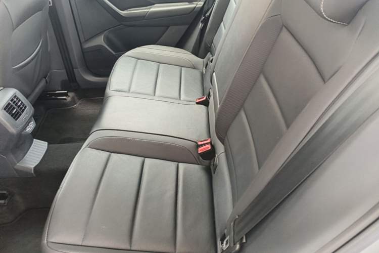 Used Volkswagen T-ROC 2020 280TSI DSG Two-Wheel Drive Comfort Version Left Rear Seat