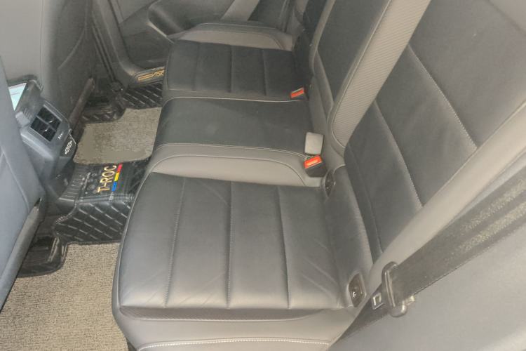 Used Volkswagen T-ROC 2020 280TSI DSG Two-Wheel Drive Comfort Version Left Rear Seat