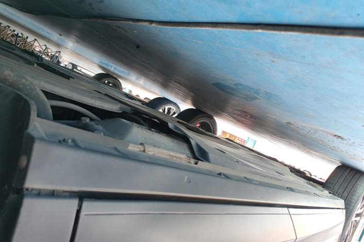 Used Volkswagen T-ROC 2020 280TSI DSG Two-Wheel Drive Comfort Version Left Side Sill
