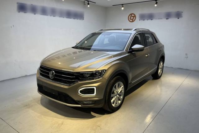 Used Volkswagen T-ROC 2020 280TSI DSG Two-Wheel-Drive Elite Version