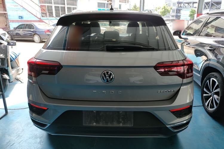 Used Volkswagen T-ROC 2020 280TSI DSG Two-Wheel Drive Comfort Version Rear