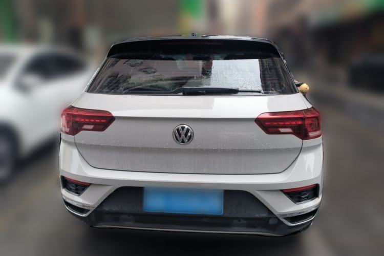 Used Volkswagen T-ROC 2020 280TSI DSG Two-Wheel Drive Comfort Version Rear