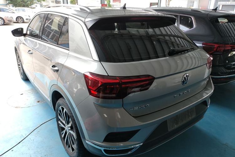 Used Volkswagen T-ROC 2020 280TSI DSG Two-Wheel Drive Comfort Version Rear Left 45 Deg