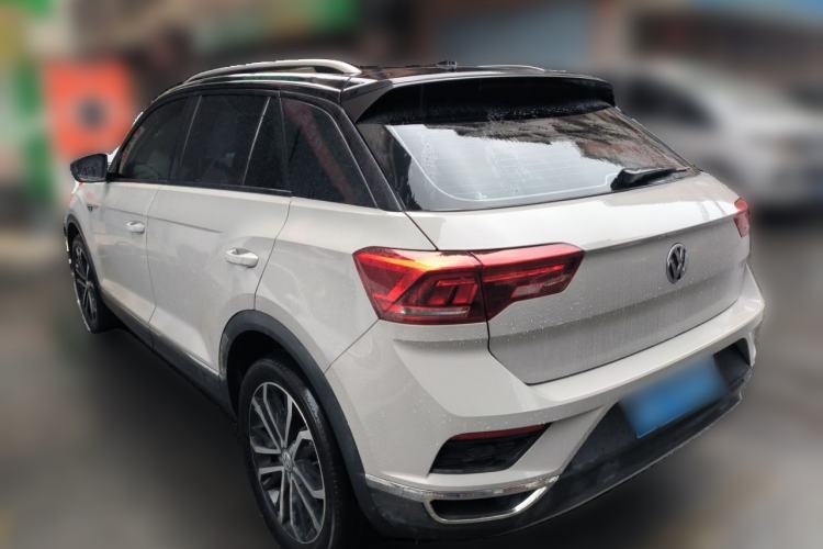 Used Volkswagen T-ROC 2020 280TSI DSG Two-Wheel Drive Comfort Version Rear Left 45 Deg