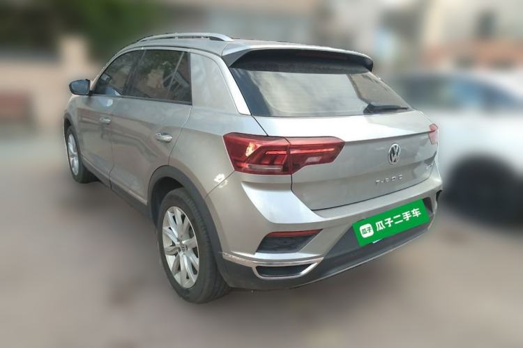 Used Volkswagen T-ROC 2020 280TSI DSG Two-Wheel-Drive Elite Version Rear Left 45 Deg