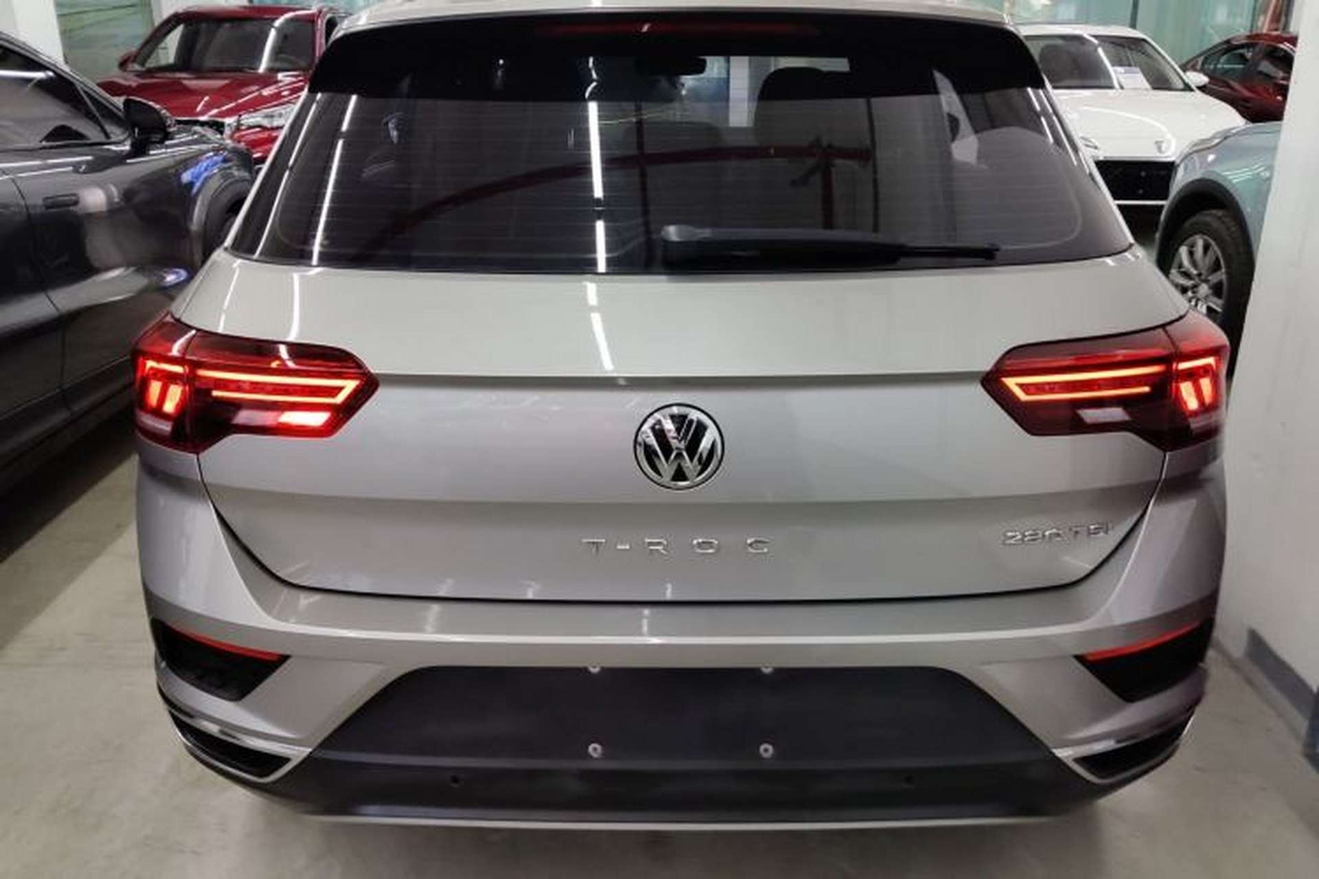 Used Volkswagen T-ROC 2020 280TSI DSG Two-Wheel-Drive Luxury Version Rear