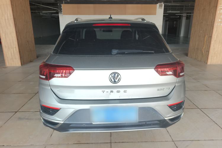 Used Volkswagen T-ROC 2020 280TSI DSG Two-Wheel Drive Comfort Version Rear