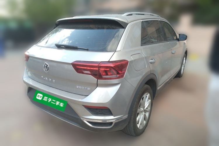 Used Volkswagen T-ROC 2020 280TSI DSG Two-Wheel-Drive Elite Version Rear Right 45 Deg