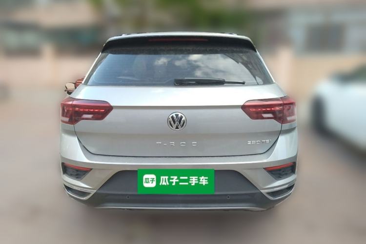 Used Volkswagen T-ROC 2020 280TSI DSG Two-Wheel-Drive Elite Version Rear