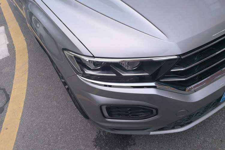 Used Volkswagen T-ROC 2020 280TSI DSG Two-Wheel-Drive Luxury Version Right Front Headlight