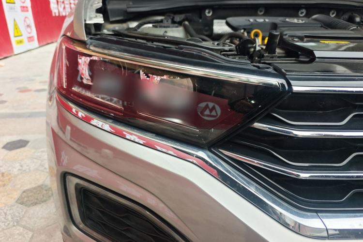 Used Volkswagen T-ROC 2020 280TSI DSG Two-Wheel Drive Comfort Version Right Front Headlight