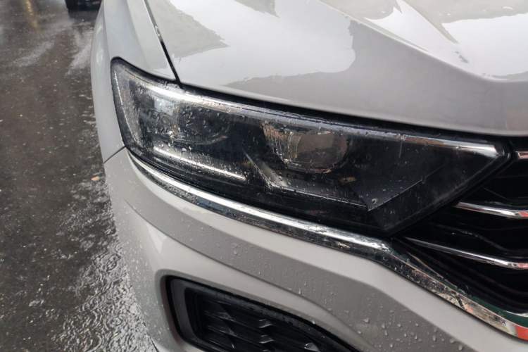 Used Volkswagen T-ROC 2020 280TSI DSG Two-Wheel Drive Comfort Version Right Front Headlight
