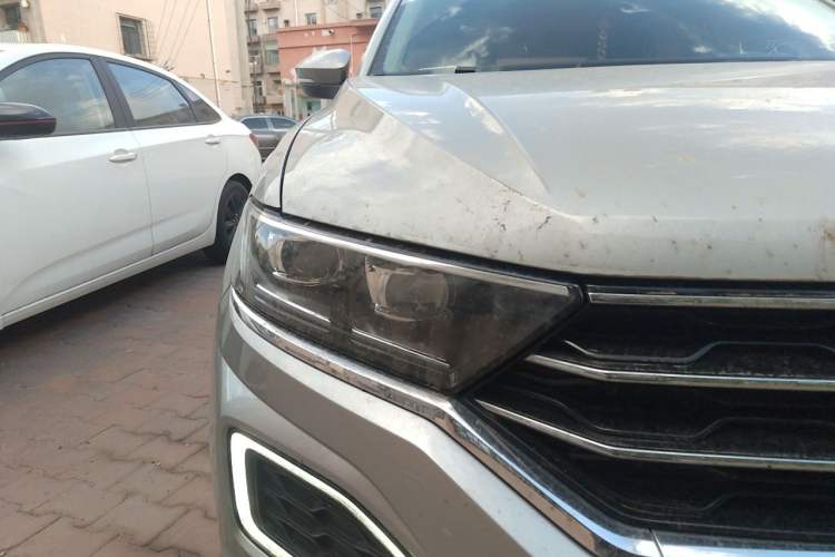Used Volkswagen T-ROC 2020 280TSI DSG Two-Wheel-Drive Elite Version Right Front Headlight