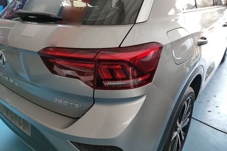 Used Volkswagen T-ROC 2020 280TSI DSG Two-Wheel Drive Comfort Version Right Rear Taillight