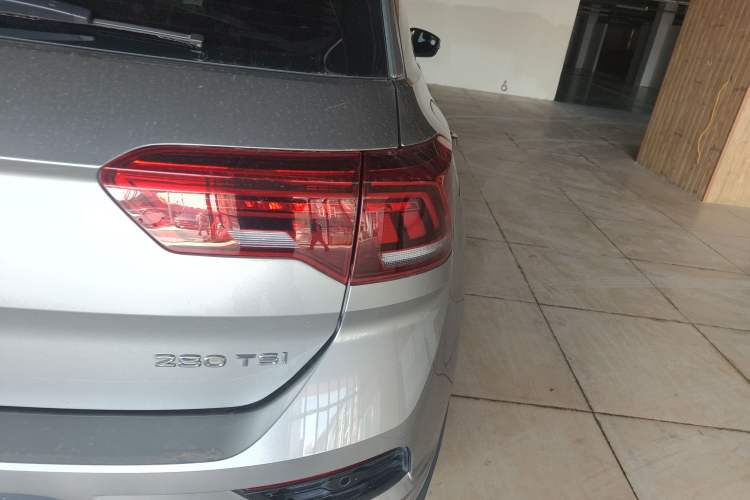 Used Volkswagen T-ROC 2020 280TSI DSG Two-Wheel Drive Comfort Version Right Rear Taillight