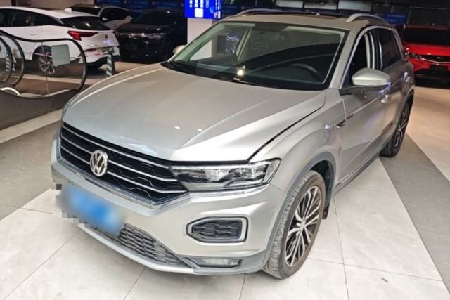 Used Volkswagen T-ROC 2020 280TSI DSG Two-Wheel Drive Comfort Version